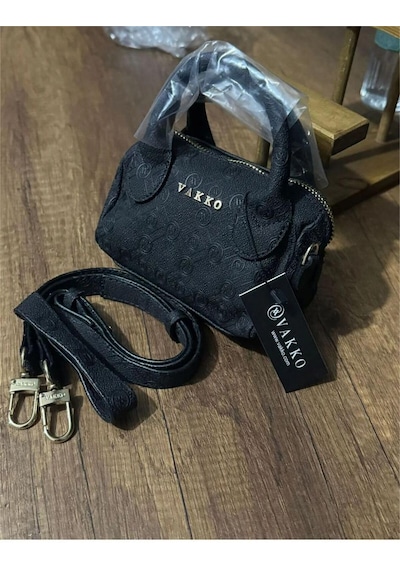 Allure Boutique Mini Speedy Çanta Siyah