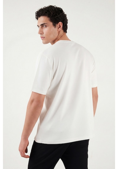 Buratti Erkek T Shirt 5904028 Ekru Ekru