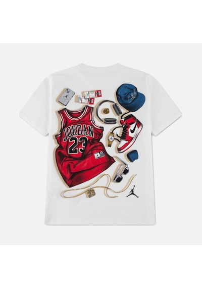 Nike Nıke Jordan Jdb Mıkes Gear Erkek Çocuk Tişört 95g201 782