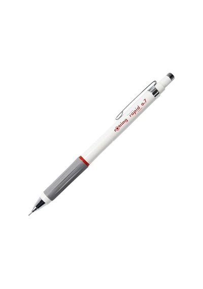 Rapid Versatil, Gizli Uçlu Kalem 0.7 Mm, Beyaz