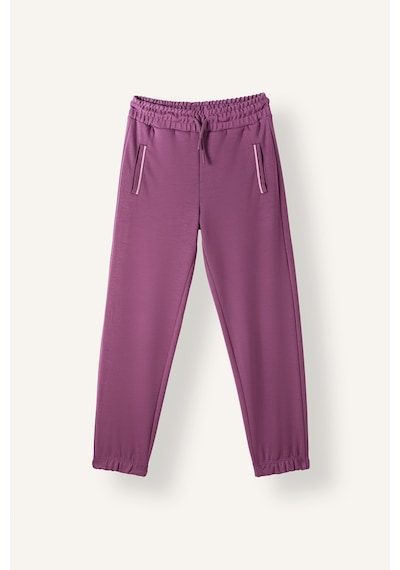 Defacto Beli Bağcıklı Cepli Jogger Fit Modal Eşofman Altı Kız Çocuk I1637a826aubr354 Bordo-br354