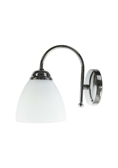 Rsylight Retro Metal Modern Krom Dekoratif Rustik Duvar Aplik Siyah