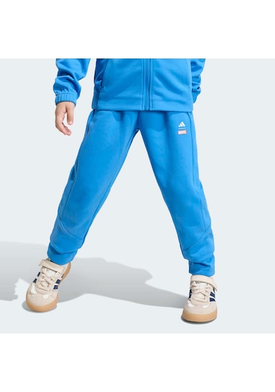 Adidas Marvel Avengers Çocuk Mavi Eşofman Takımı Jz3574