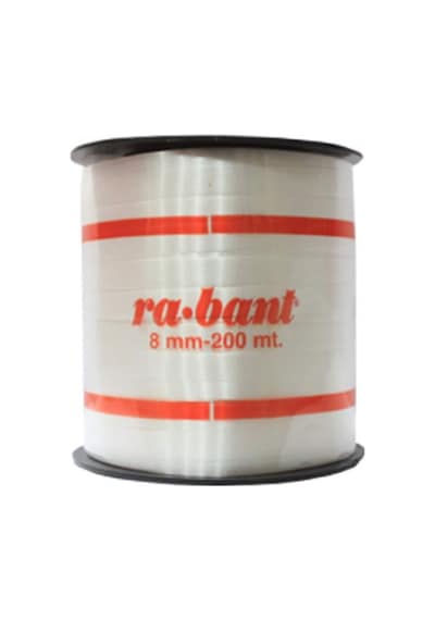 Rabant 8 Mm X 200 Metre Rafya Beyaz 23 Nisan