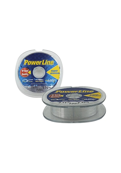 Powerline Super Premıum 100 Mt Bobin Misina-8803 - 0.14 Mm