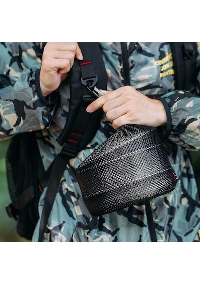Kamp İçin 3'lü Tencere Tava Çaydanlık Seti