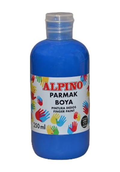 Alpino Parmak Boyası Mavi 250ml