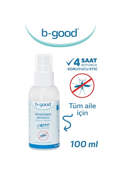 B-good Sivrisinek Kovucu Losyon 100 Ml