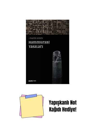 Hammurabi Yasaları + Yapışkanlı Not Kağıdı
