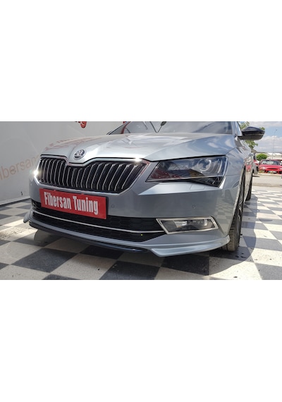 Skoda Superb (2015...) Ön Tampon Eki-----fibersan Tuning