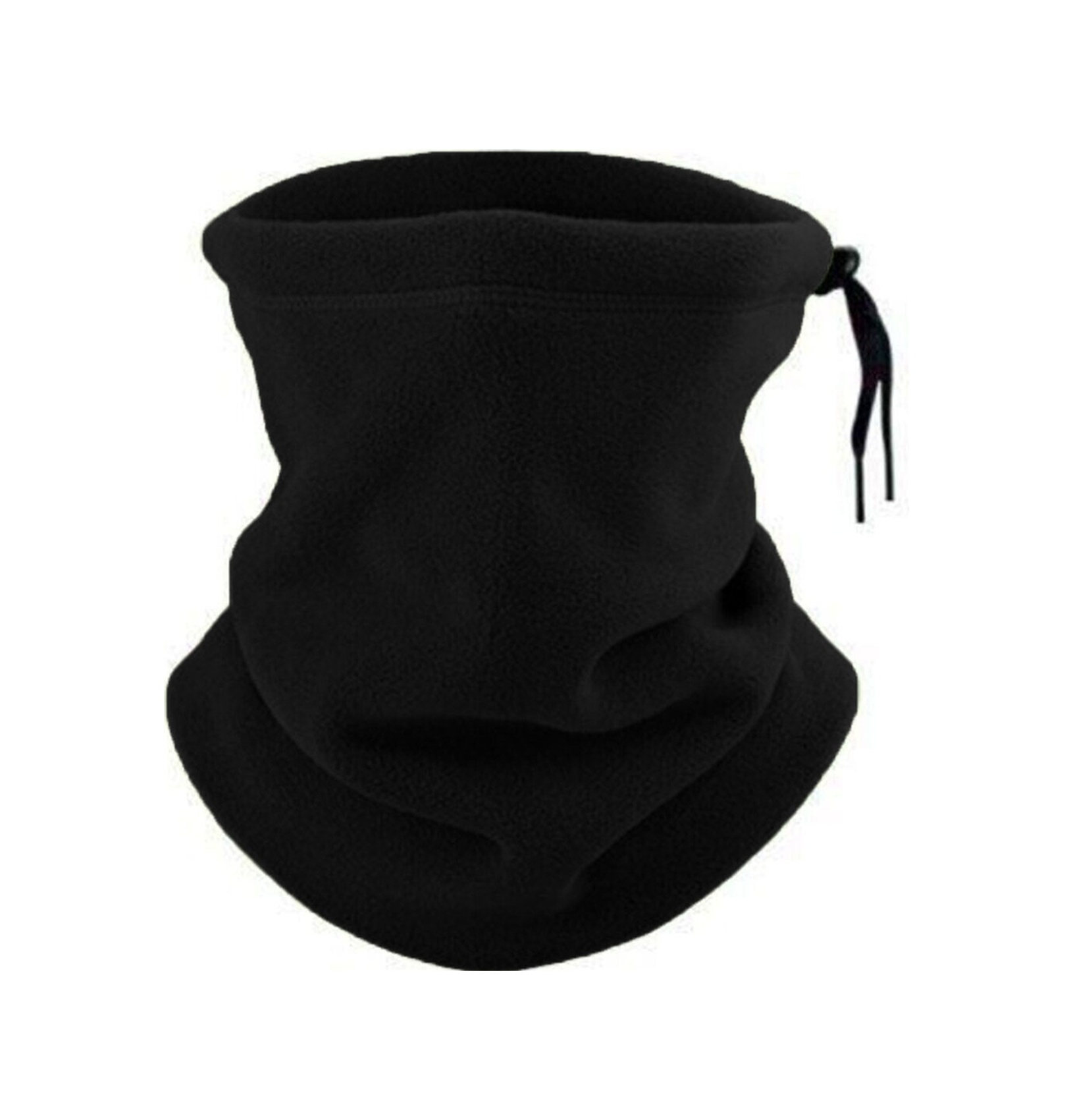 Kadın Erkek Polar Boyunluk Kışlık İpli Bere Termal Sıcak Unisex 001