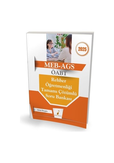 2025 Meb - Ags Öabt Rehber Öğretmenliği Tamamı Çözümlü Soru Ba...