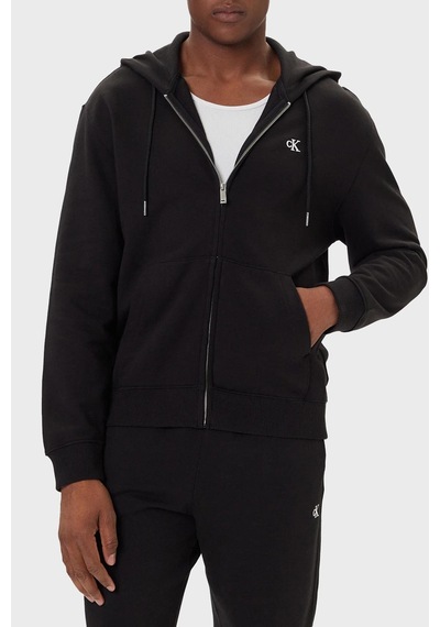 Calvin Klein Erkek Sweat Lv04rd240g Ub1 Siyah Siyah