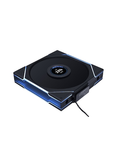 Lian Li Unı Fan Tl Lcd Wireless 1x140mm Siyah Kasa Fanı Azaz0llı0104