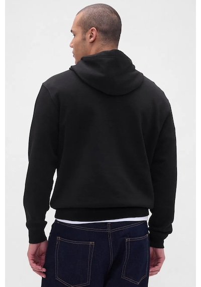 Gap V-frch Tonal Erkek Sweatshirt Siyah