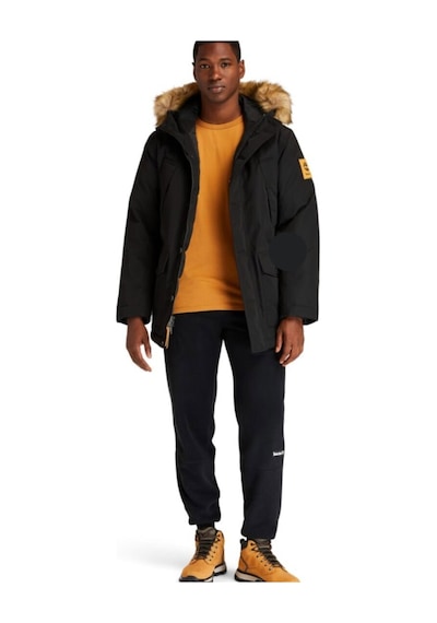 Timberland Erkek Mont Siyah