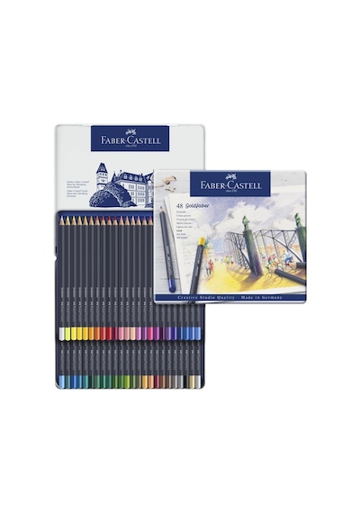 Faber Castell Goldfaber Kuru Boya Kalemi 48 Renk