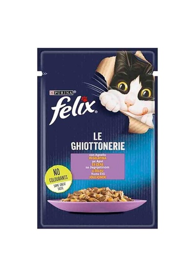 Felix Kuzu Etli Kedi Yaş Mama 26 X 80 Gr