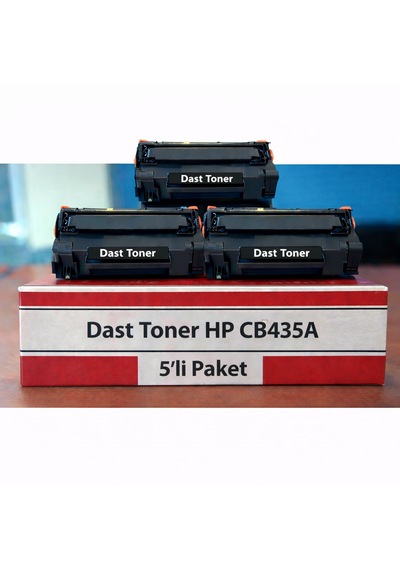 Hp Cb435a Uyumlu Toner 5'li Paket