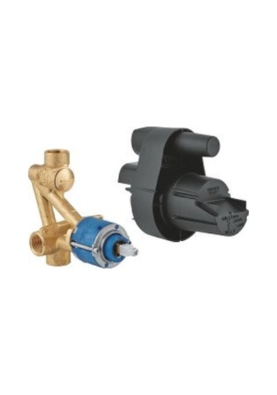Grohe Ankastre İç Gövde - 33963000 Krom - Mat Siyah