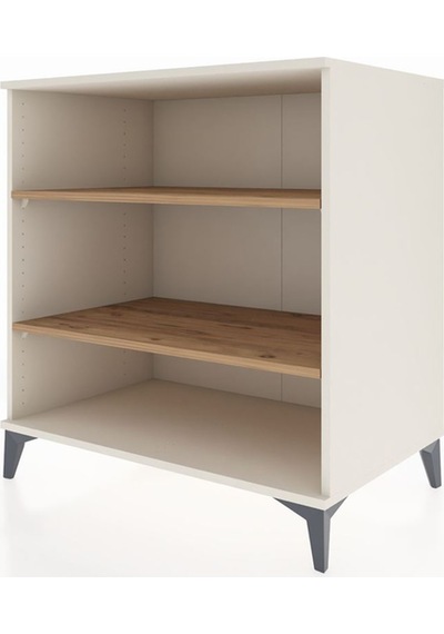 Kronos Şifonyer 2 Raflı 88x59x96 Aytaşı-çam Aytaşı
