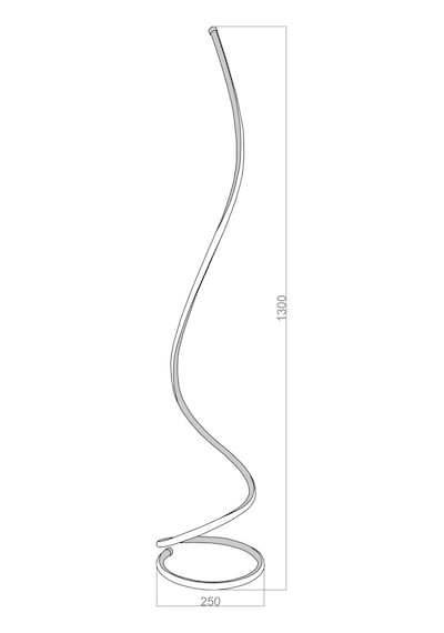 Tra20402 Eco 130 Cm Led Lambader Sınus