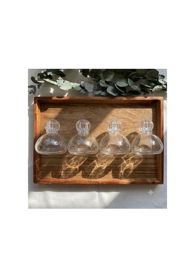 10 Adet Cam Kolonya Şişesi Süssüz 30cc, ,düğün,nikah, Söz Nişan Yenidoğan Hediyelik 10 Adet - 884502682
