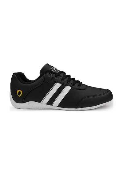 Kocamanlar Drift Cat Turi Sneaker İnce Taban Erkek Spor Ayakkabı SİYAH-BEYAZ