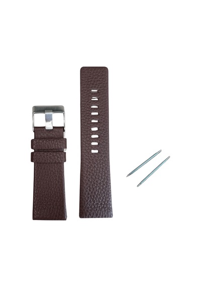 R4109 Roder Deri Kayış - Kahverengi - 30x20mm Şeffaf