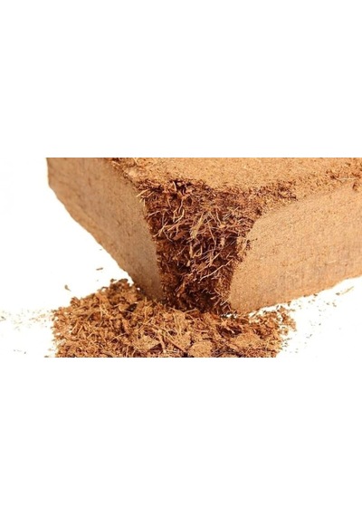 Aymen Çiçekçilik 60-65 Lt Sıkıştırılmış Hindistan Cevizi Torfu - 4-5 Kg Blok Ithal Organik Cocopeat Kokopit 0,250