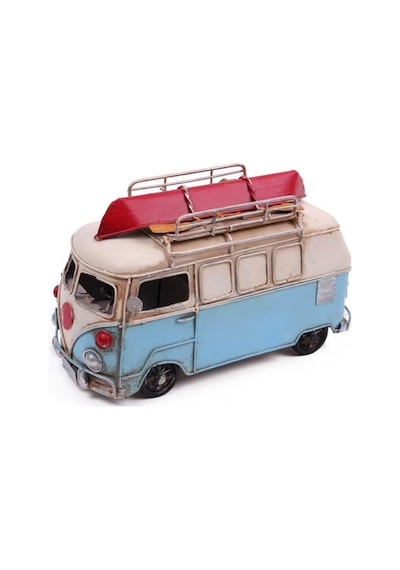 Dekoratif Metal Minibüs Çerçeveli Ve Kumbaralı Hediyelik Arbltgsf0e5702vc5os