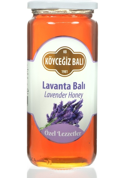 Köyceğiz Balı Lavanta Balı Cam Kavanoz 660 G