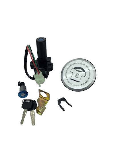 Motospartan Kontak Kilit Seti Honda Cbr 250 Oem