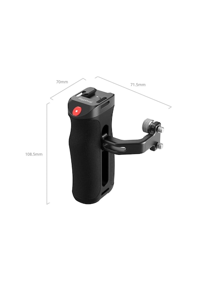 Smallrig 4928 Yan Tutamağı Ve Geri Tetik Mekanizması 1/4''-20 Vida