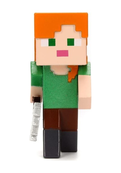 Jada Mınecraft Fıgur Alex Wıth Axe