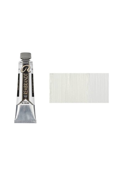 Rembrandt 40 ML Yağlı Boya Seri:1 No:117 Zinc White