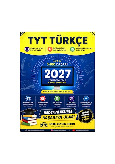 TYT Türkçe Modüler Kitap Seti