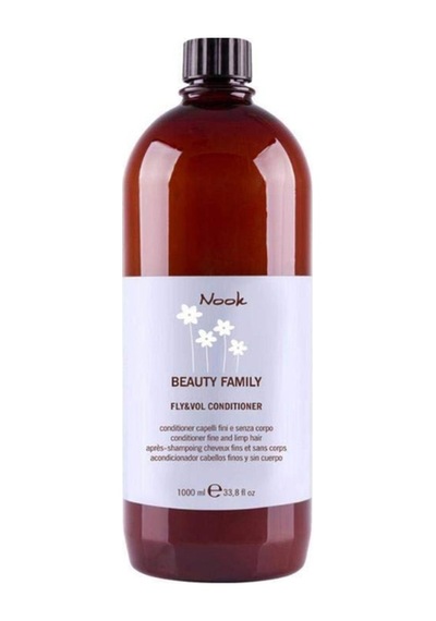 Nook Beauty Family Fly & Vol Hacimlendiren Saç Bakım Kremi 1 L