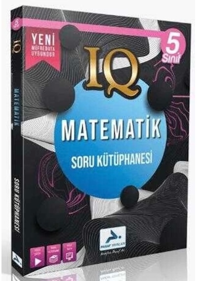 Paraf 5. Sınıf Iq Matematik Soru Kütüphanesi