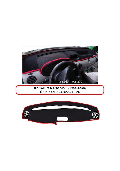 RENAULT KANGOO II (2) (1997-2008) TORPİDO  KORUMASI / HALISI / ÖRTÜSÜ