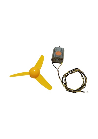 30cm Kablo Lehimli Dc 3-9v Pervaneli Fan Motoru Hobi Proje Elektrik Deney Kablolu Motor Pervane Seti