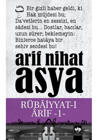 Rübaiyyat-I Arif 1 (553397878)