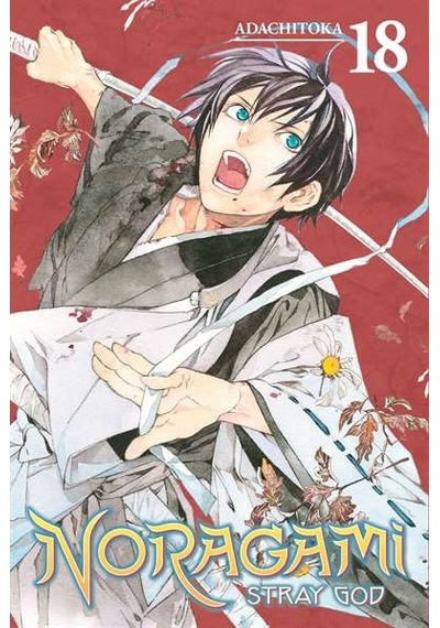 Noragami: Stray God 18 9781632363459