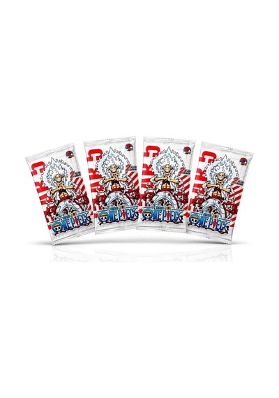 Cantex Tech One Piece Card Game Booster Tough Tides 4 Paket
