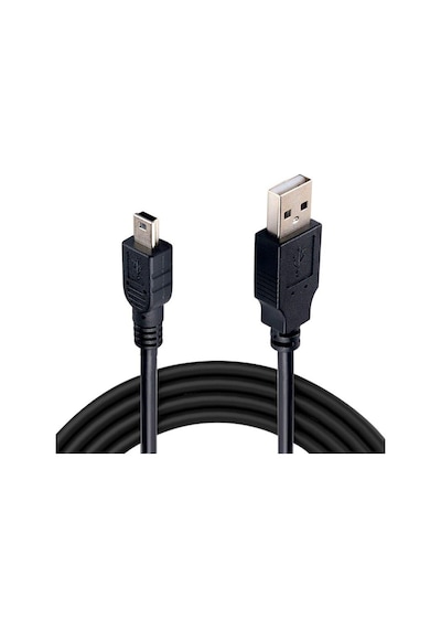 4575 Mini Usb To Usb Data Şarj Kablosu 1.5 Metre