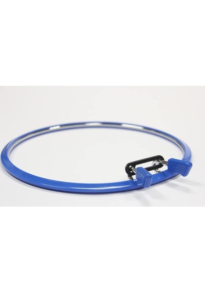 Üstün Kalite, Metal Yaylı Gergi Nakış Çemberleri, Çapraz Stich Hoop, Darning Hoops, Nakış Gergi Kulübesi Mavi