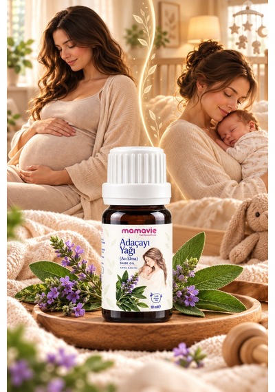 Adaçayı Yağı Acı Elma Yağı 10 Ml Bitkisel Aromatik Yağ, Cilt Bakımı Ve Aromaterapi - 937409024