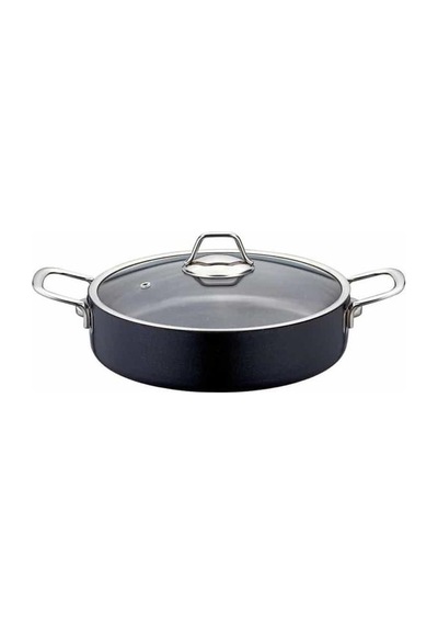 Zest Gusto Granit Basık Tencere 26 Cm