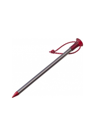 Msr Carbon-core Stake Kit 4 Stakes Çadır Kazığı Kırmızı -gri 001