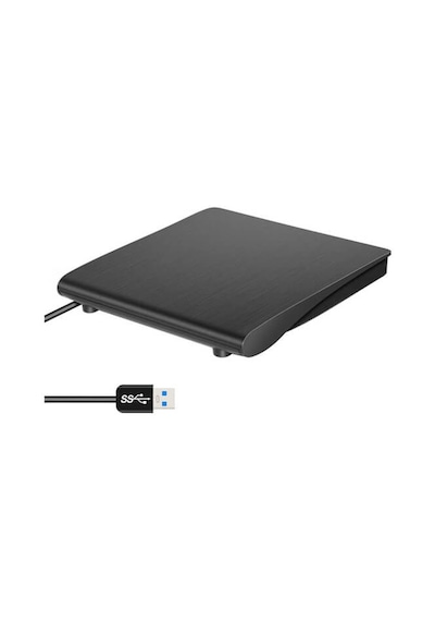 Usb 3.0 Sata Harici Kutu Dvd Rw 9.5 Mm External Boş Cd Dvd Kutusu